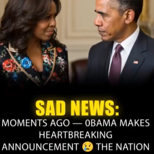 💔Sad News on Obama Family