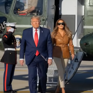 Marine One Forced to Make Emergency Landing with Trump, Melania