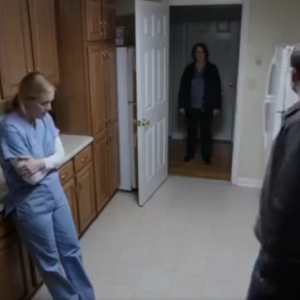 When I came home late from the hospital, my husband screamed,