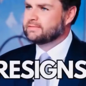 JD Vance with tears in their eyes make the sad announcement…