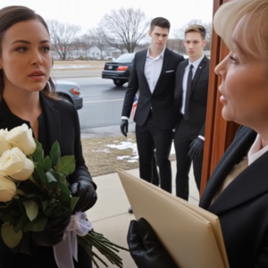 “I Was Denied Entry to My Mother’s Funeral… Then the Grandmother They Declared Dead Arrived With a Whisper That Shattered the Entire Family”