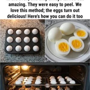 Bake Hard-Boiled Eggs in the Oven: Does It Really Work?
