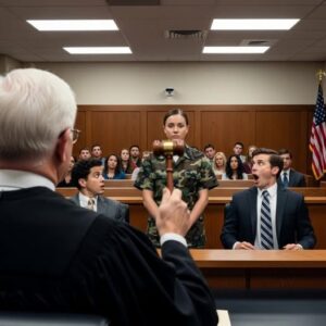 An Old Uniform Changed The Way The Courtroom Looked At Me