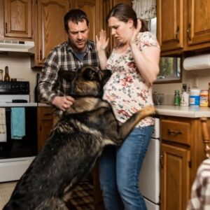 He Believed His Dog Hurt His Pregnant Wife—After Five Days of Punishment, the Truth Destroyed Him