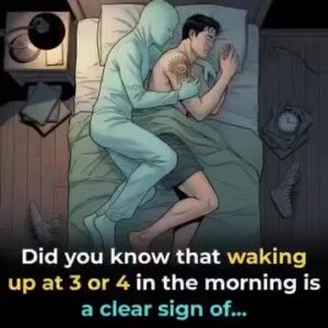 Waking Up Between 3 am and 5 am? Here’s What It Means