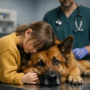 A Service Dog Was About To Be Euthanized—Until A Little Girl Ran Into The Room