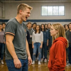 “The Bully Demanded an Apology from Her — But When Her True Identity Came Out, He Went Silent”