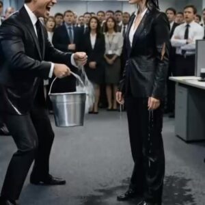 In the Morning at the Office, a Manager Decided to Punish an Employee for a Mistake in Front of Everyone — but Instead, Something Happened That Shocked Them All