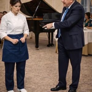 “Play the Piano and the Restaurant Is Yours,” the Owner Mocked the Cook— The Moment She Touched the Keys, the Room Fell Silent