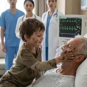 For ten years, doctors could not rouse the billionaire, until a poor boy appeared and did the unthinkable!
