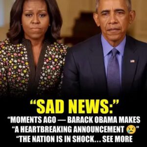 A Heartfelt Announcement from the Family of Barack Obama