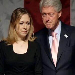 Bill Clinton’s daughter has broken her silence