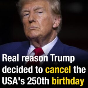 Real reason Trump canceled America’s 250th birthday party revealed