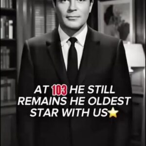 At Almost 103, He is the Oldest Living Star