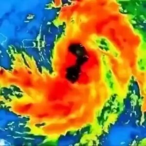 BREAKING NEWS Large HURRICA