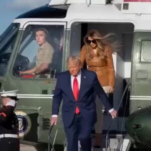 Marine One Forced to Make Emergency Landing with Trump, Melania