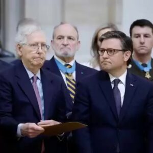 😮Speaker Johnson, Mitch McConnell Back Trump On Iran