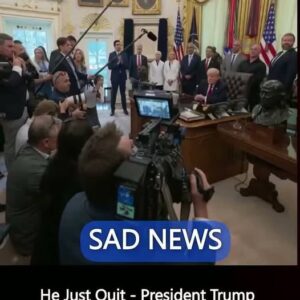 Reagan-Appointed Judge Resigns So He Can Attack Trump
