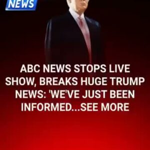 👇⬇️ABC Anchor Admits Truth As Trump’s DC Crackdown Yields Big Results