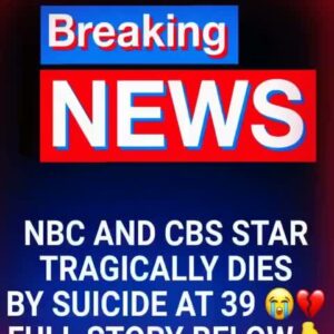NBC and CBS Acto, at 39…