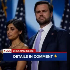 🤦‍♂️JD Vance with tears in their eyes make the sad announcement