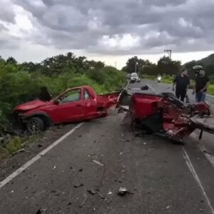 A Serious Accident Occurred Minutes Ago on the Sa… Road