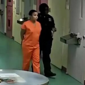 One Moment of Empathy Changed the Atmosphere Inside a Detention Center