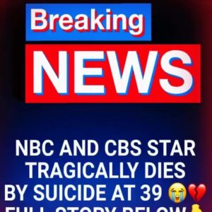 NBC and CBS Acto, at 39…
