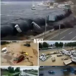 A 9.1 magnitude earthquake also caused a tsunami in the city of… See more