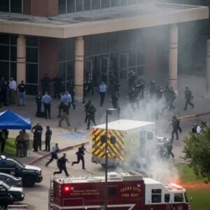 –BREAKING: At least 4 dead, 10 injured after mass shooting at child…See more in comment