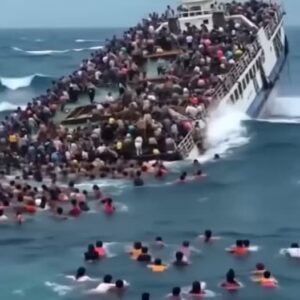 Breaking News: Tragic sinking of passenger ship… See more