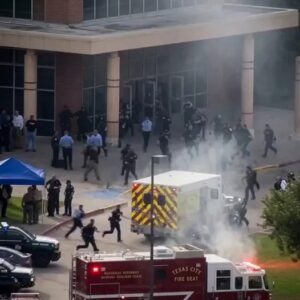 –BREAKING: At least 4 dead, 10 injured after mass shooting at child…See more in comment..