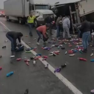 URGENT: Serious accident creates great confusion…See more