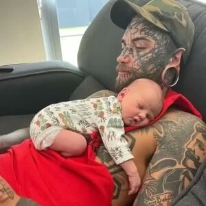 He’s 24, a Dad, and Covered in Tattoos — But That’s Just the Beginning
