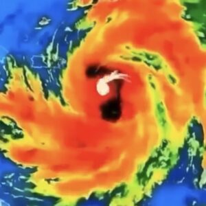 BREAKING NEWS Large HURRICA