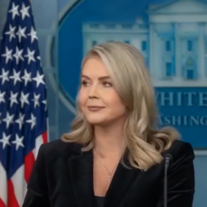 ⬇️Leavitt Sets Media Straight With Fact-Check On Joe Biden