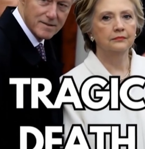 Bill Clinton with tears in their eyes make the sad announcement…
