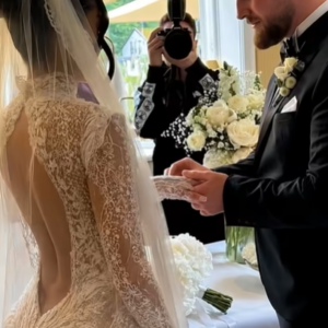 A beautiful wedding until he discovered his bride was a…