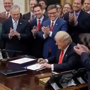 President Trump meets… The deal is done – now he will..