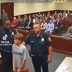 POV: A 12-year-old just got a 50-year sentence… and nobody expected his reaction.”
