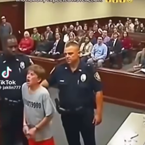 POV: A 12-year-old just got a 50-year sentence… and nobody expected his reaction.”