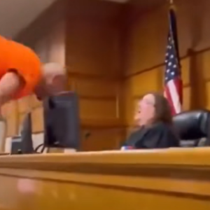 Man Attacks Judge After She Sentences Him to 456… see more