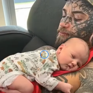 Dad With 240 Tattoos Faces Backlash As People Think He Is A Horrible Father – Then His Wife Reveals The Truth