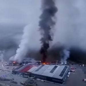 A few hours ago a big fire broke out in M… See more