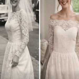 Her Wedding Dress Held a Secret… What I Found Changed Everything