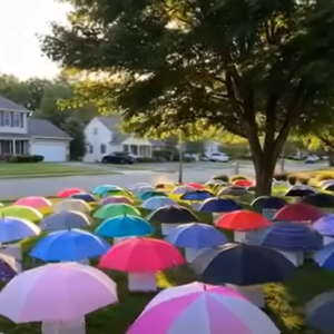 After My Son Shared His Umbrella, Our Family Received a Mysterious Gift