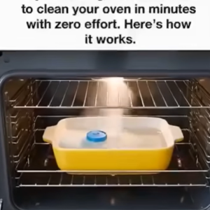 The Easy Oven-Cleaning Method Nana Swore By
