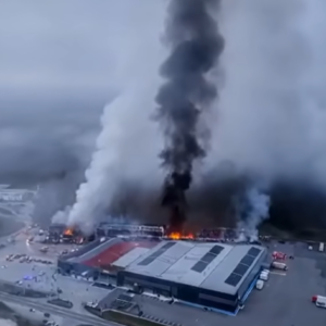A few hours ago a big fire broke out in M… See more