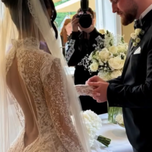 A beautiful wedding until he discovered his
