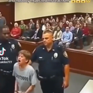 POV: A 12-year-old just got a 50-year sentence… and nobody expected his reaction.”